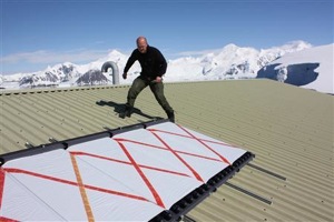 Využití solární energie v Antarktidě