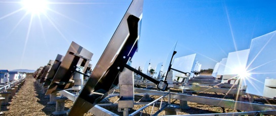 eSolar - solární termální elektrárny