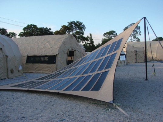 Ekologické bydlení obrázky solární energie FTL Solární plachta