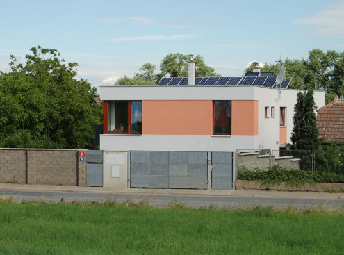 Nízkoenergetický dům Vila Štěrboholy