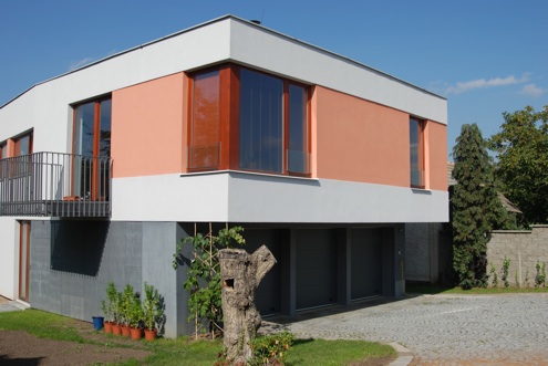 Nízkoenergetický dům Vila Štěrboholy