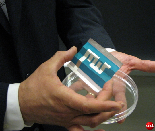 solarní energie - papírový solární článek