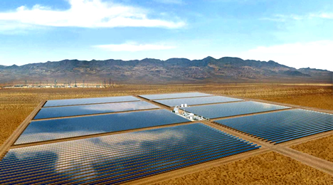Solar One - solární termální elektrárna v Nevadě, společnosti Acciona