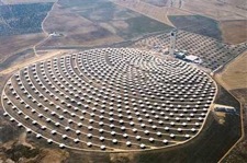 Solární elektrárna Španělsko