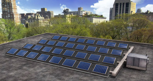 solární fotovoltaika a solární termika v jednom systému SolarDuct PV/T