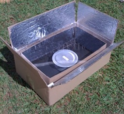 Solární pec - Kyoto Box