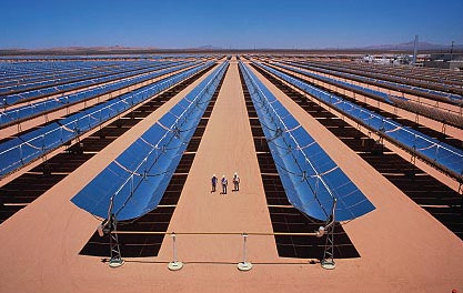 solární termální elektrárna