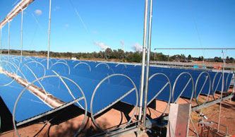 Solární termální elektrárna
