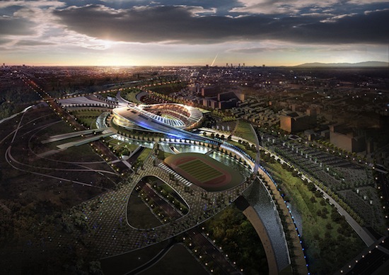 sportovní stadiony - Incheon - Asijské hry 2014