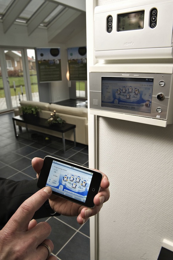 Lifinity panel - ovládání iPhone