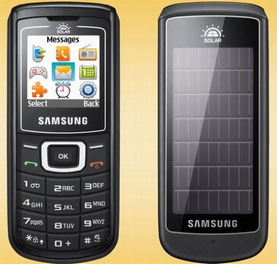 mobilní telefon Samsung E1107 Crest
