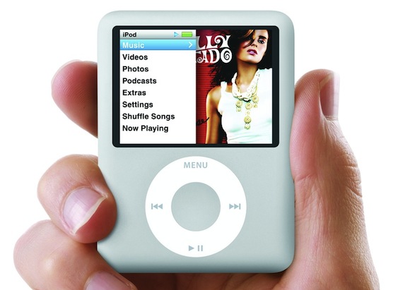 spotřební elektronika Apple iPod Nano