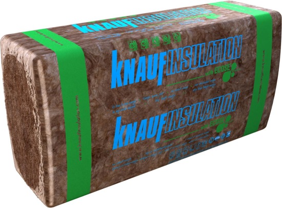 minerální přírodní izolace ECOSE od Knauf Insulation