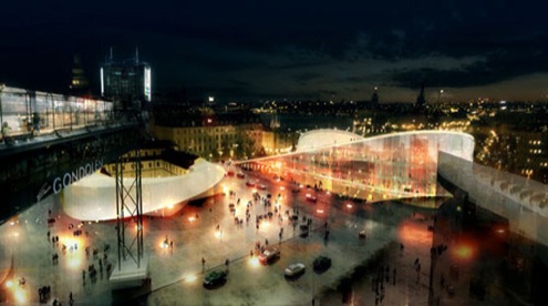 Švédsko - Stockholm - revitalizace městského centra