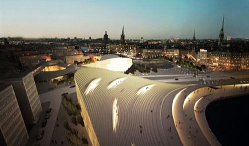 Švédsko - Stockholm - revitalizace městského centra