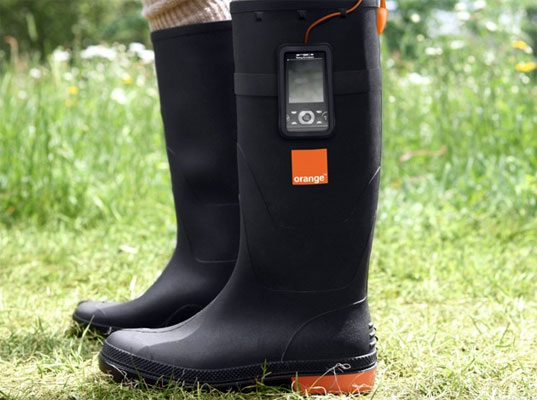 Termoelektrické gumáky