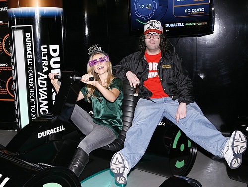 Times Square - Nový rok - Duracell