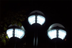 Veřejné LED osvětlení