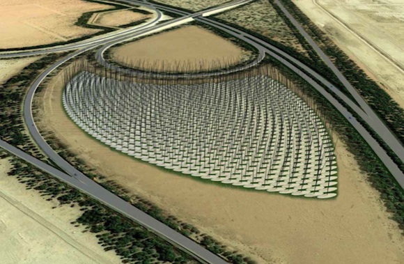 větrná energie - větrná stébla