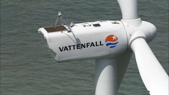 větrné farmy - Thanet Wind Farm - Británie - pobřežní větrná farma