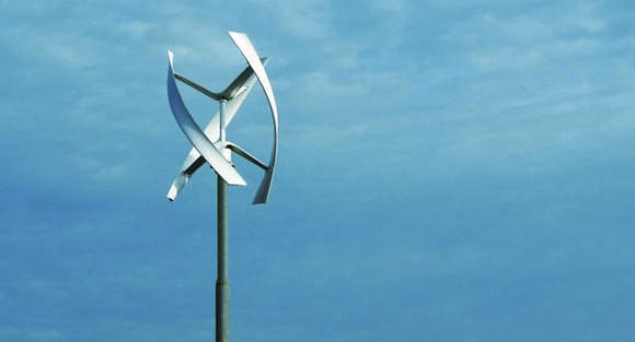 větrné turbíny - Eddy GT 1