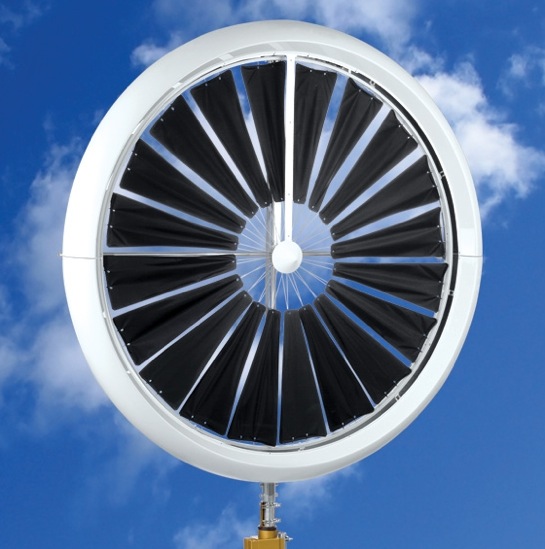 větrné turbíny WindTronics