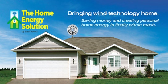 větrné turbíny WindTronics