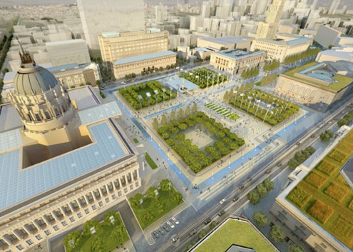 San Francisko - kulturní centrum