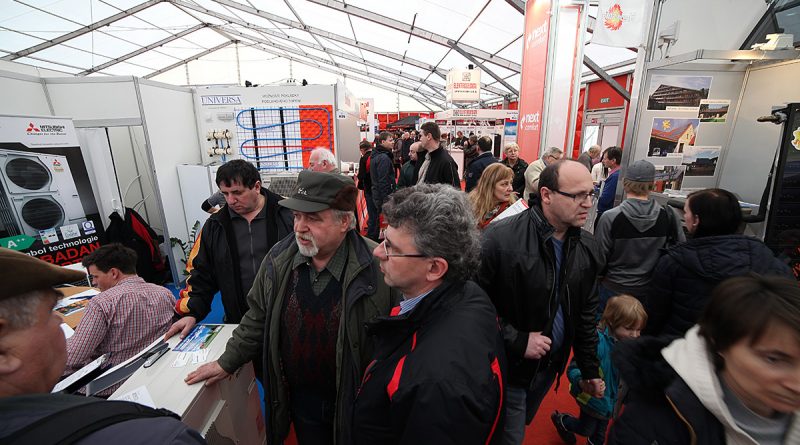 Pozvánka na veletrh Moderní vytápění 2018