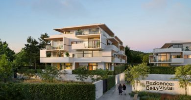 Společnost JRD Development, člen skupiny JRD Group, zahájila prodej bytů v novém exkluzivním projektu Rezidence Bella Vista