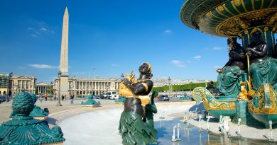 Obelisk na pařížském náměstí Place de la Concorde. foto: Kärcher