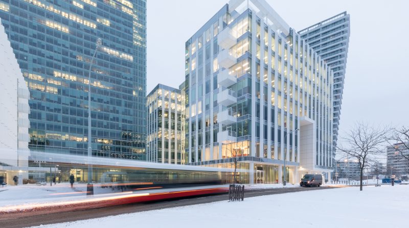 Pražská budova Parkview. foto: Tomáš Hejzlar