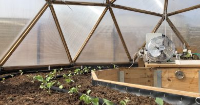 Chytrý skleník Sensorie. foto: Sensorie