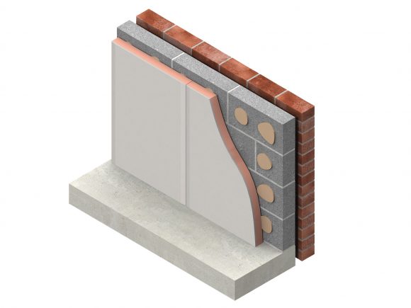 Interiérové desky mají vynikající tepelně-izolační vlastnosti, které umožňují splnit požadavky na tepelnou ochranu budov, a to i při velmi malé tloušťce izolantu. Tato úspora v tloušťce izolantu vede mimo jiné i ke zvětšení obytného prostoru takto provedených konstrukcí.