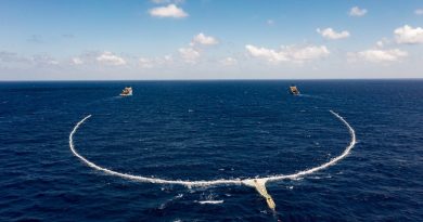 foto: Ocean Cleanup Project