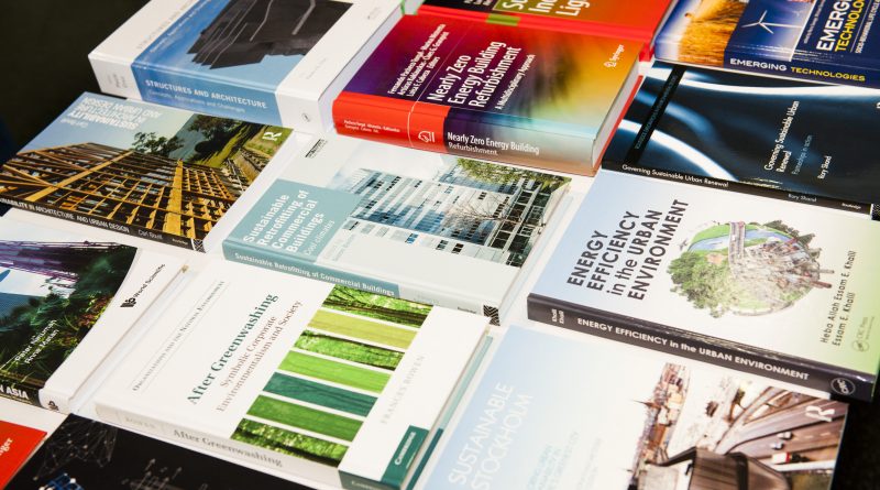 Šetrné budovy v Národní technické knihovně.