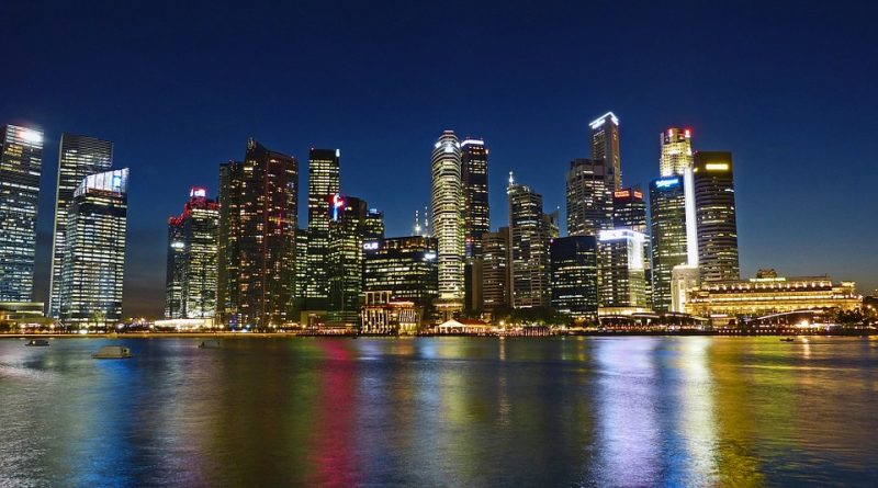 Městský stát Singapur patří k nejrozvinutějším v jihovýchodní Asii. foto: cegoh, licence public domain